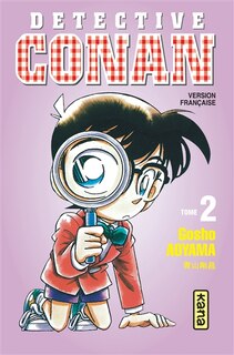 Couverture_D&eacute;tective Conan, Vol. 2