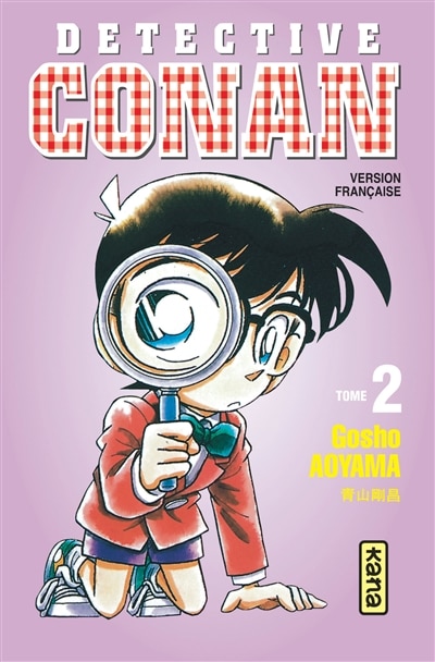 Couverture_D&eacute;tective Conan, Vol. 2