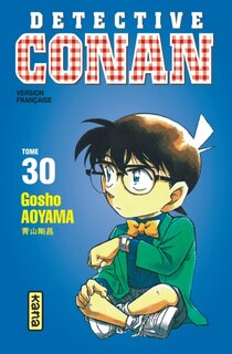 Couverture_Détective Conan, Vol. 30