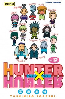 Front cover_Hunter x Hunter, Vol. 12