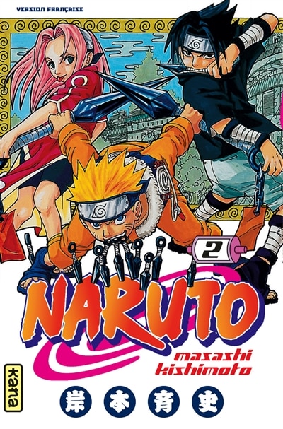 Couverture_Naruto, Vol. 2