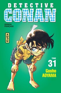 Front cover_Détective Conan, Vol. 31