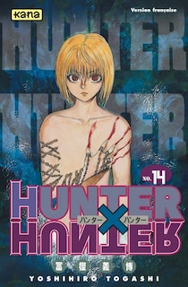 Couverture_Hunter x Hunter, Vol. 14