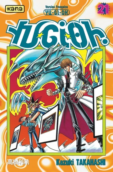Couverture_Yu-Gi-Oh !, Vol. 21