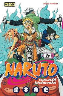 Couverture_Naruto, Vol. 5