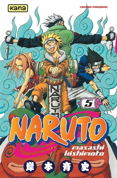 Couverture_Naruto, Vol. 5