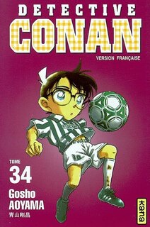 Front cover_Détective Conan, Vol. 34