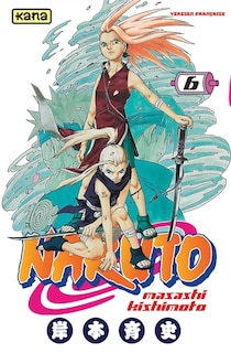 Front cover_Naruto, Vol. 6