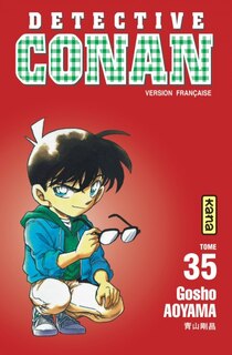 Front cover_D&eacute;tective Conan, Vol. 35