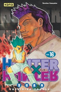 Front cover_Hunter x Hunter, Vol. 16