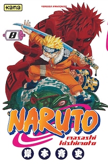 Front cover_Naruto, Vol. 8