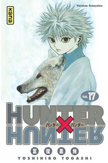 Couverture_Hunter x Hunter, Vol. 17