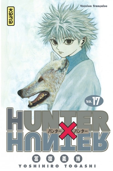 Couverture_Hunter x Hunter, Vol. 17