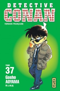 Couverture_Détective Conan, Vol. 37