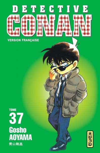 Couverture_Détective Conan, Vol. 37