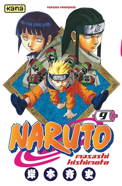 Couverture_Naruto, Vol. 9