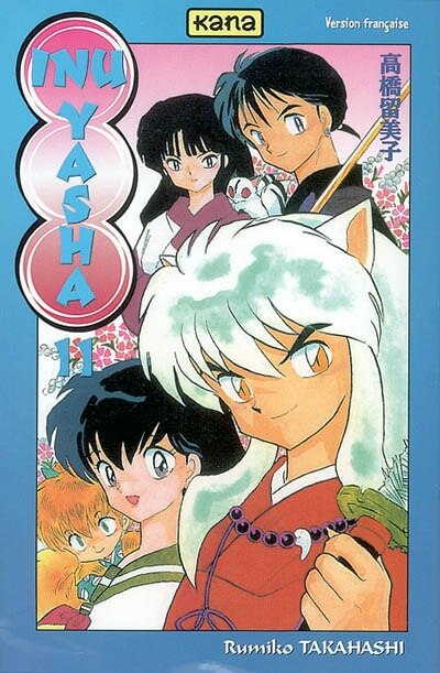 Couverture_Inu-Yasha, Vol. 11