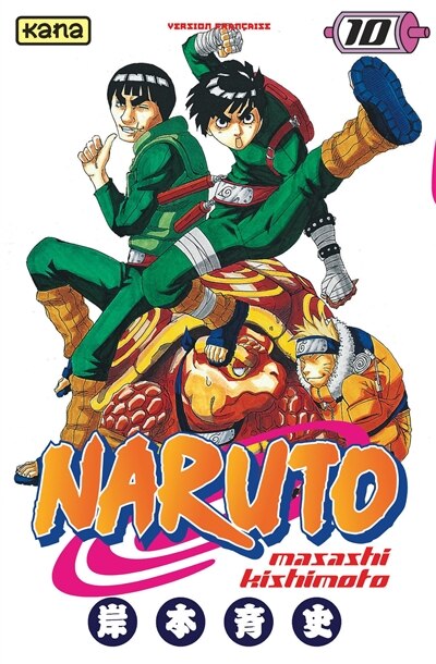Couverture_Naruto, Vol. 10