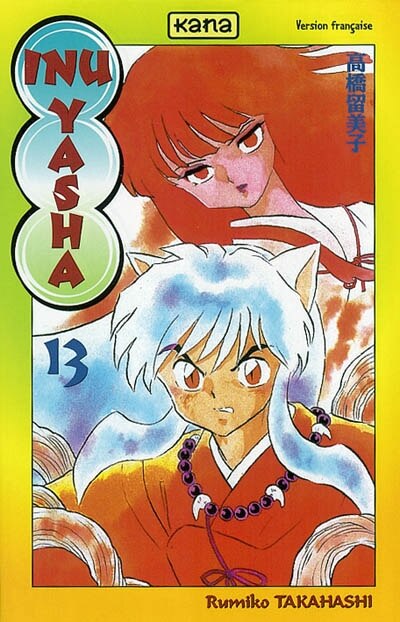 Front cover_Inu-Yasha, Vol. 13