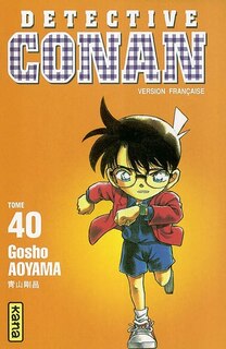 Couverture_Détective Conan, Vol. 40