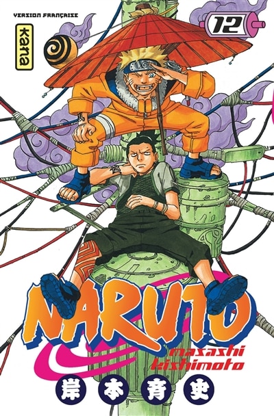 Couverture_Naruto, Vol. 12