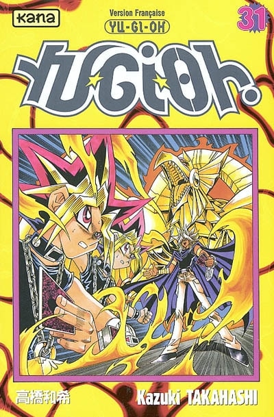 Couverture_Yu-Gi-Oh !, Vol. 31