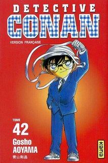 Front cover_Détective Conan, Vol. 42