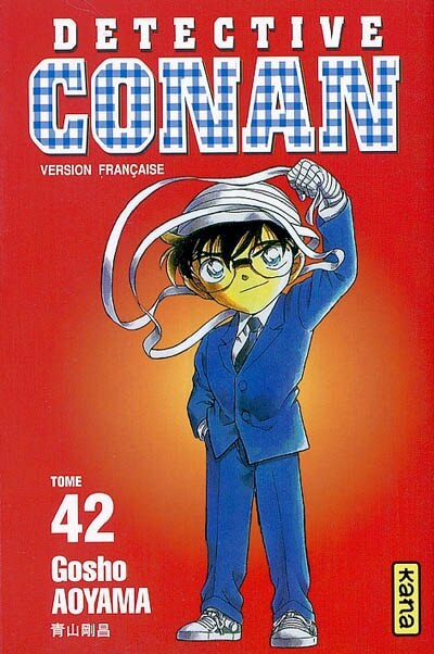 Front cover_Détective Conan, Vol. 42