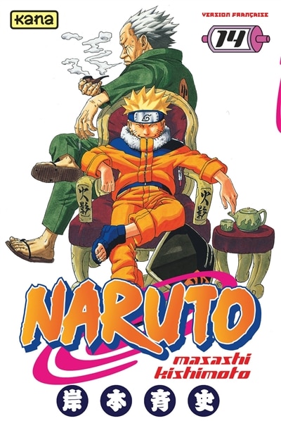 Couverture_Naruto, Vol. 14