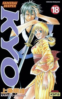 Front cover_Samurai deeper Kyo, Vol. 18