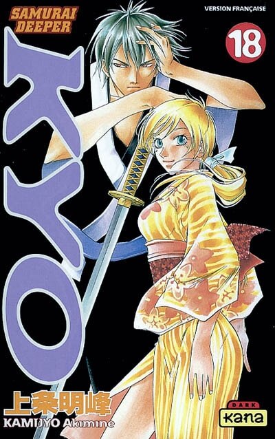 Front cover_Samurai deeper Kyo, Vol. 18
