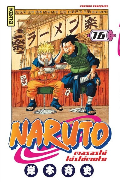 Couverture_Naruto, Vol. 16