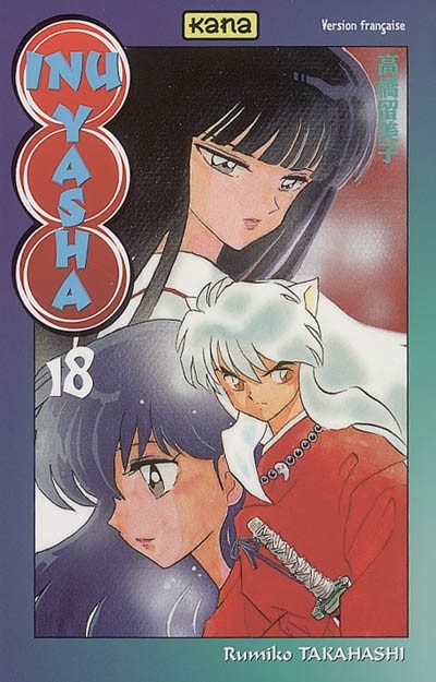 Couverture_Inu-Yasha, Vol. 18