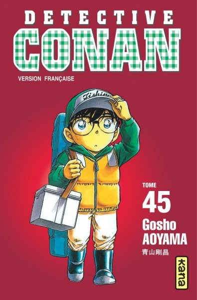 Couverture_Détective Conan, Vol. 45