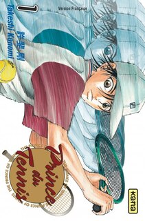 Couverture_Prince du tennis, Vol. 1