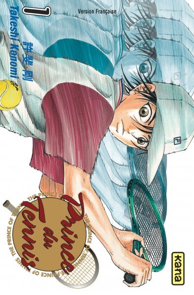 Couverture_Prince du tennis, Vol. 1