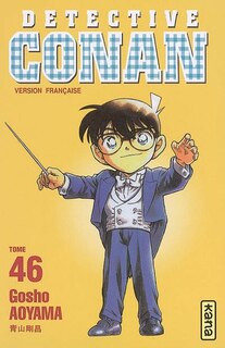 Couverture_Détective Conan, Vol. 46