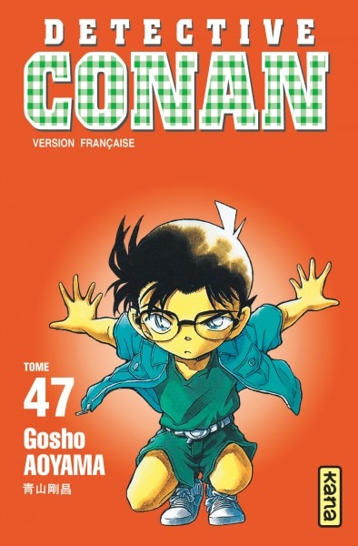 Front cover_Détective Conan, Vol. 47