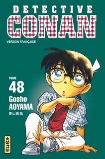 Couverture_Détective Conan, Vol. 48