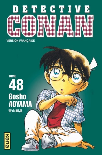 Couverture_Détective Conan, Vol. 48