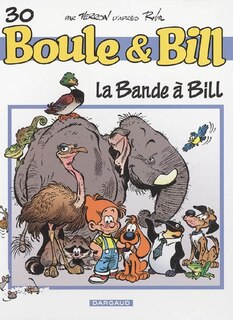 Front cover_La bande à Bill