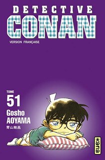 Front cover_Détective Conan, Vol. 51