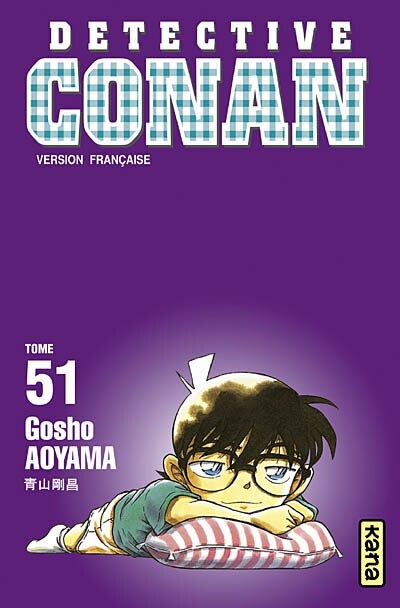 Front cover_Détective Conan, Vol. 51