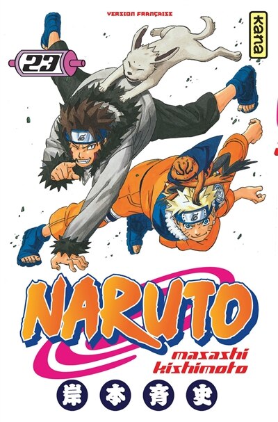 Couverture_Naruto, Vol. 23