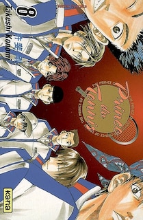 Couverture_Prince du tennis, Vol. 8