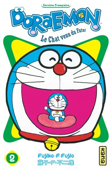 Front cover_Doraemon : le chat venu du futur, Vol. 2