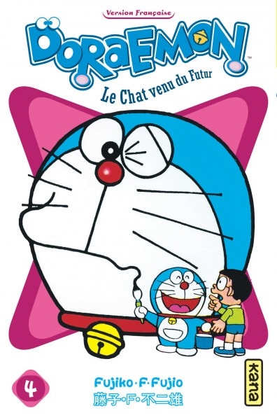 Couverture_Doraemon : le chat venu du futur, Vol. 4