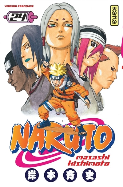 Couverture_Naruto, Vol. 24