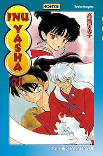 Couverture_Inu-Yasha, Vol. 21