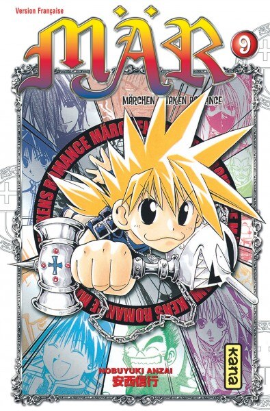 Front cover_Mär : märchen awaken romance, Vol. 9